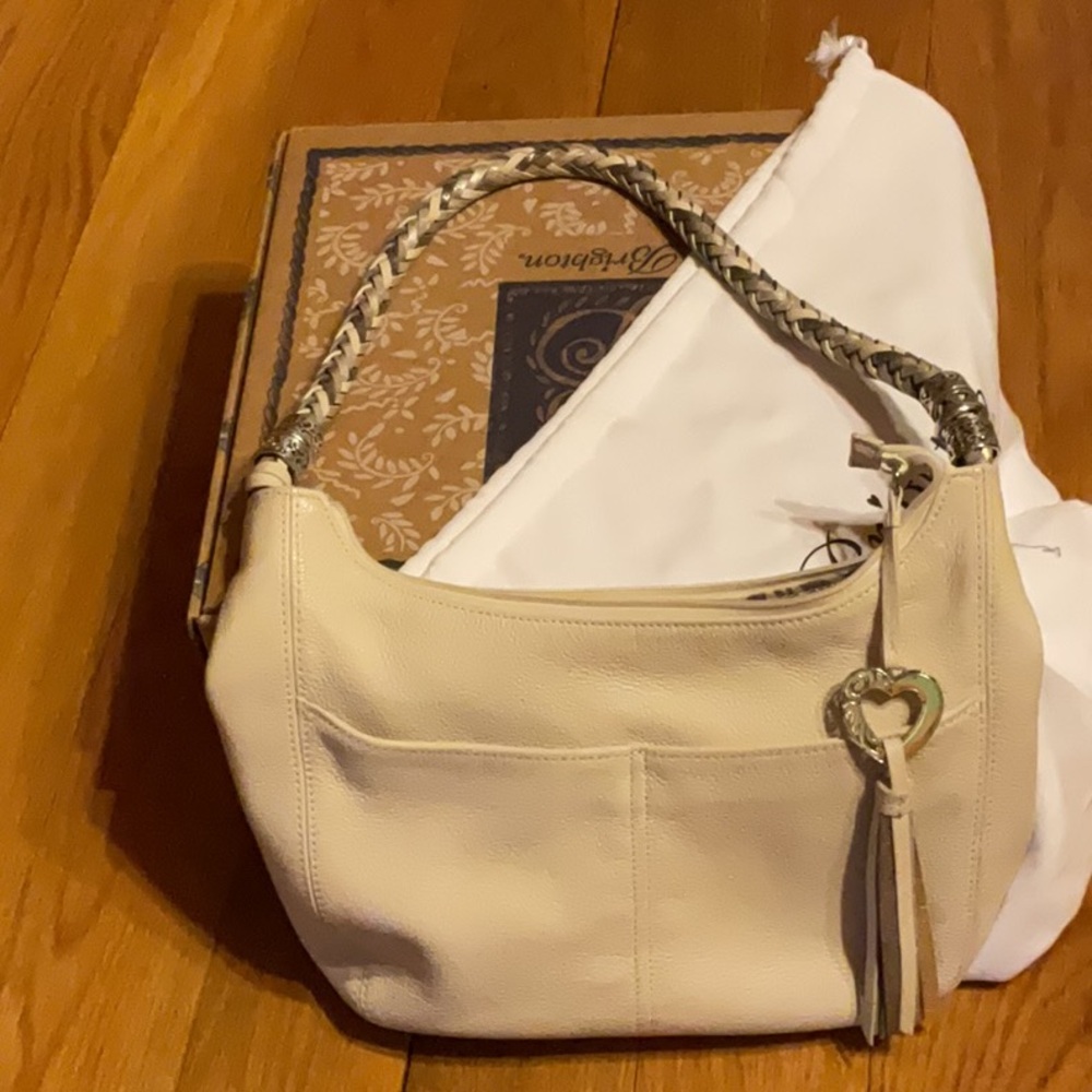 Brighton Barbados white/cream handbag in excellent condition.
